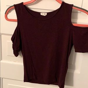 Crop t-shirt